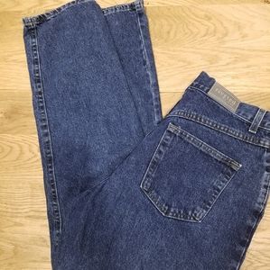 Vintage High Waisted Rivered Lee Mom Jeans